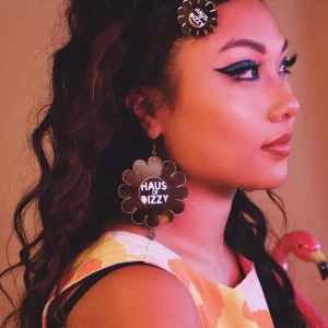 Earrings | Hair Accessories^Haus Of Dizzy Mirrored 'Dizzy Daisy' Hair Pins