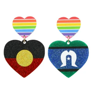 Earrings^Haus Of Dizzy Mob Pride Earrings