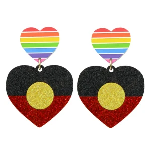 Earrings^Haus Of Dizzy Mob Pride Earrings