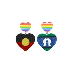 Earrings^Haus Of Dizzy Mob Pride Earrings