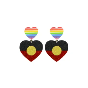 Earrings^Haus Of Dizzy Mob Pride Earrings