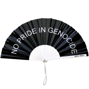 Fans^Haus Of Dizzy 'No Pride in Genocide' Deadly Fan