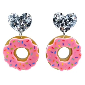 Earrings^Haus Of Dizzy 'Nuts about Donuts' Earrings