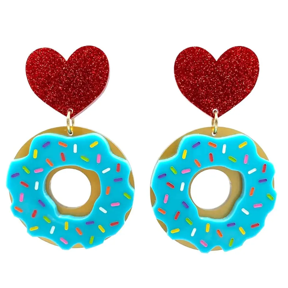 haus_of_dizzy_nuts_about__1.webp Earrings^Haus Of Dizzy 'Nuts about Donuts' Earrings