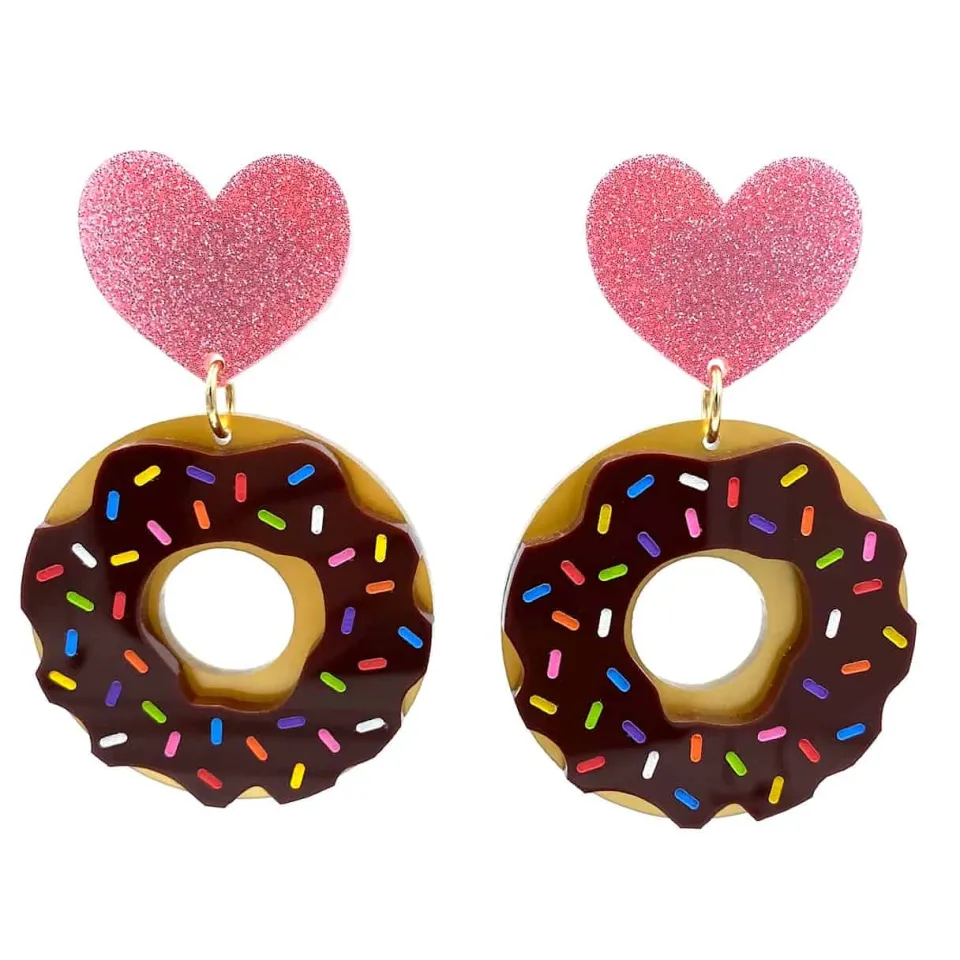 haus_of_dizzy_nuts_about__2.webp Earrings^Haus Of Dizzy 'Nuts about Donuts' Earrings