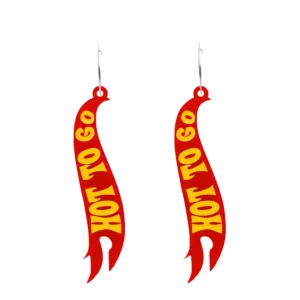 Earrings^Haus Of Dizzy 'Order Up!' Earrings