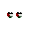 Earrings^Haus Of Dizzy Palestinian Flag Studs