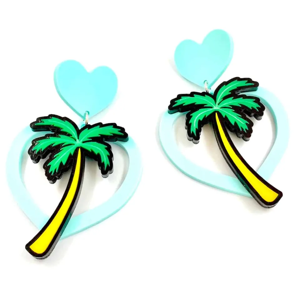 haus_of_dizzy_pastel_hawa_8.webp Earrings^Haus Of Dizzy Pastel Hawaiian Heart Palm Earrings