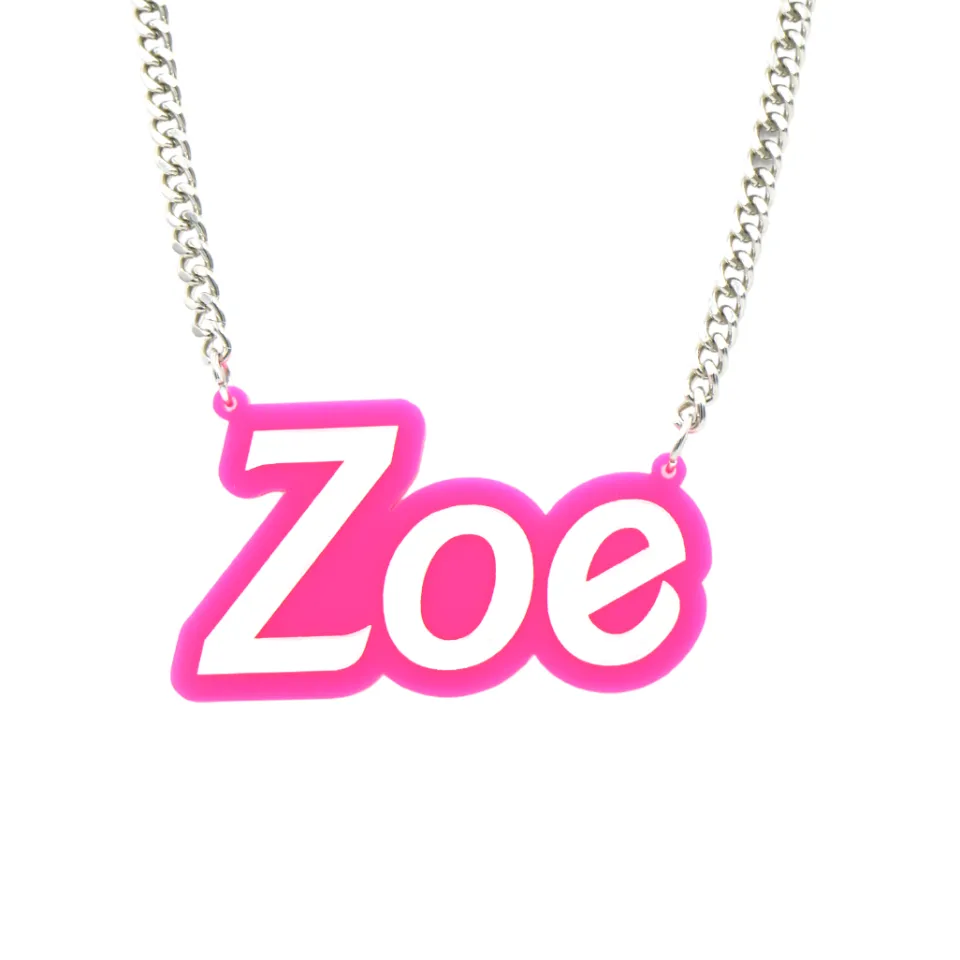 haus_of_dizzy_personalise_1.webp Necklaces | Personalised Jewels^Haus Of Dizzy Personalised 'Dizzy Doll' Necklace