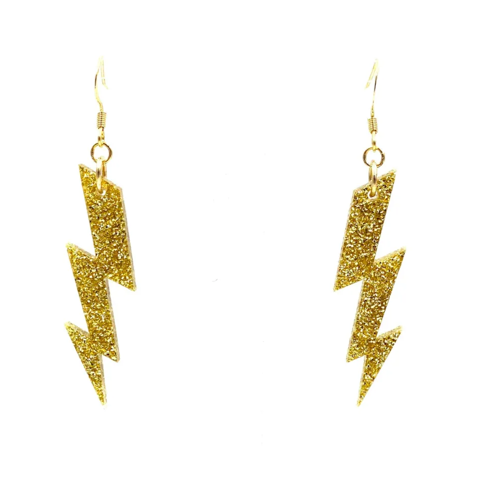 haus_of_dizzy_premium_gli_0.webp Earrings^Haus Of Dizzy Premium Glitter Bolt Earrings
