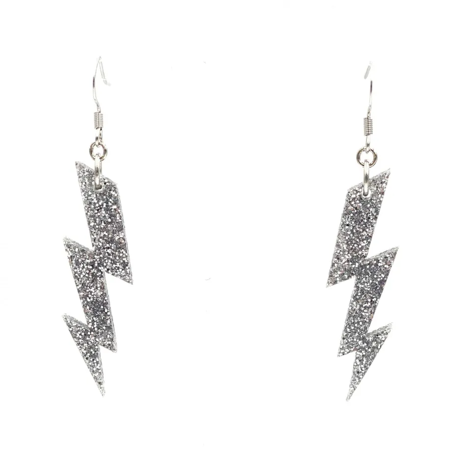 haus_of_dizzy_premium_gli_1.webp Earrings^Haus Of Dizzy Premium Glitter Bolt Earrings