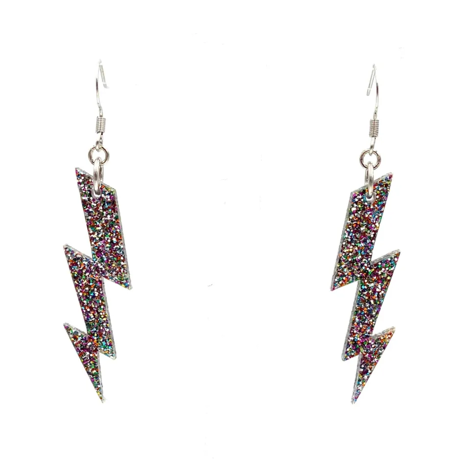 haus_of_dizzy_premium_gli_2.webp Earrings^Haus Of Dizzy Premium Glitter Bolt Earrings