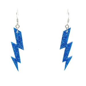 Earrings^Haus Of Dizzy Premium Glitter Bolt Earrings