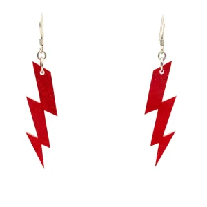 Earrings^Haus Of Dizzy Premium Glitter Bolt Earrings