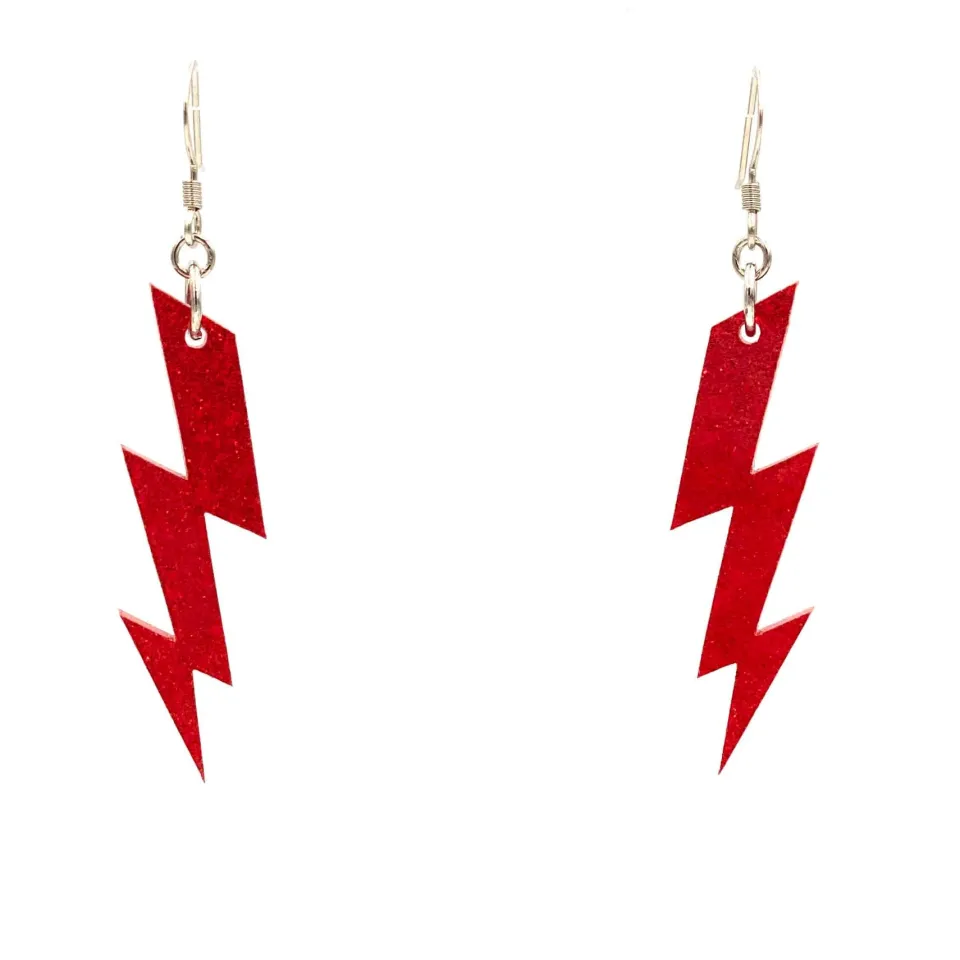 haus_of_dizzy_premium_gli_5.webp Earrings^Haus Of Dizzy Premium Glitter Bolt Earrings