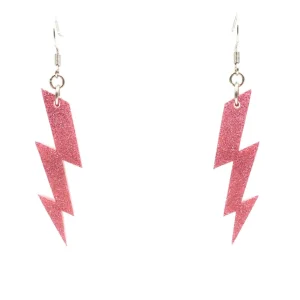 Earrings^Haus Of Dizzy Premium Glitter Bolt Earrings