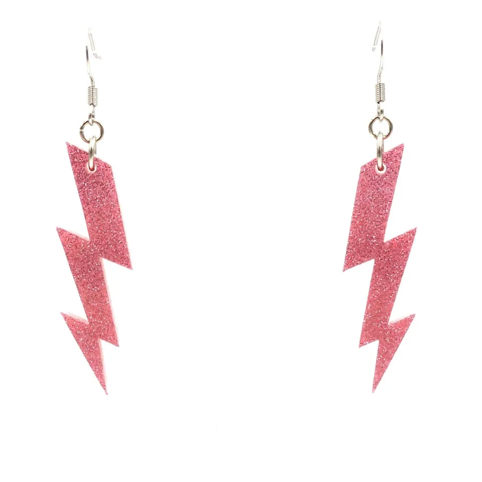 haus_of_dizzy_premium_gli_6.webp Earrings^Haus Of Dizzy Premium Glitter Bolt Earrings
