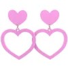 Earrings^Haus Of Dizzy 'Pretty Pastel' Barbie Heart Earrings