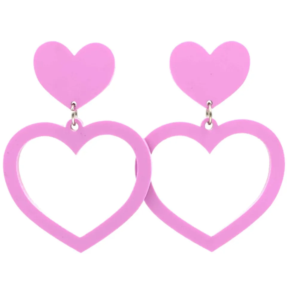haus_of_dizzy_pretty_past_0-1.webp Earrings^Haus Of Dizzy 'Pretty Pastel' Barbie Heart Earrings