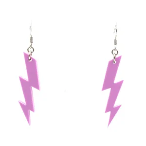 Earrings^Haus Of Dizzy 'Pretty Pastel' Lightning Bolt Earrings