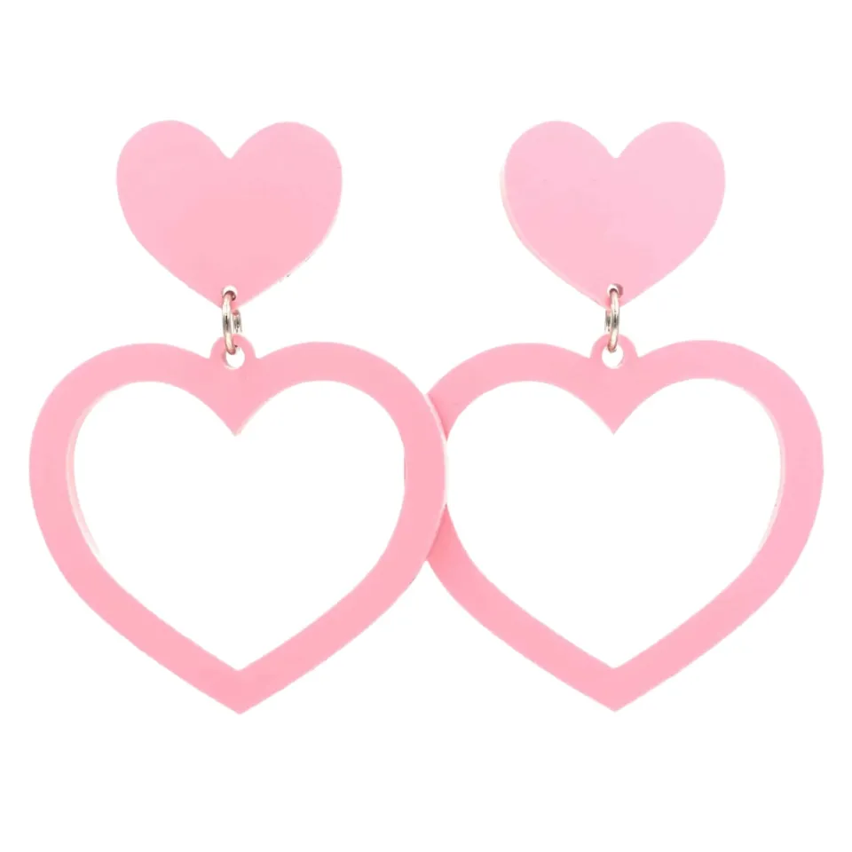 haus_of_dizzy_pretty_past_1-1.webp Earrings^Haus Of Dizzy 'Pretty Pastel' Barbie Heart Earrings