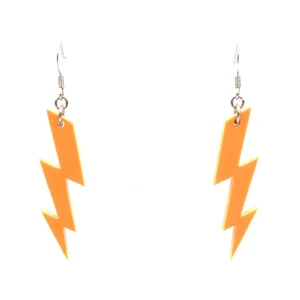 Earrings^Haus Of Dizzy 'Pretty Pastel' Lightning Bolt Earrings