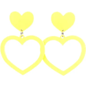 Earrings^Haus Of Dizzy 'Pretty Pastel' Barbie Heart Earrings