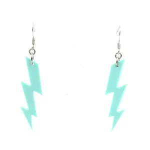 Earrings^Haus Of Dizzy 'Pretty Pastel' Lightning Bolt Earrings
