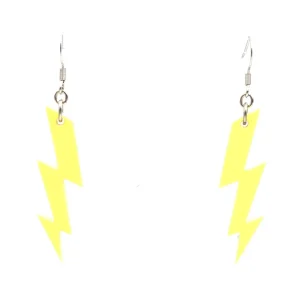 Earrings^Haus Of Dizzy 'Pretty Pastel' Lightning Bolt Earrings