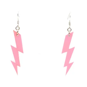 Earrings^Haus Of Dizzy 'Pretty Pastel' Lightning Bolt Earrings