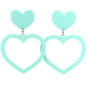 Earrings^Haus Of Dizzy 'Pretty Pastel' Barbie Heart Earrings