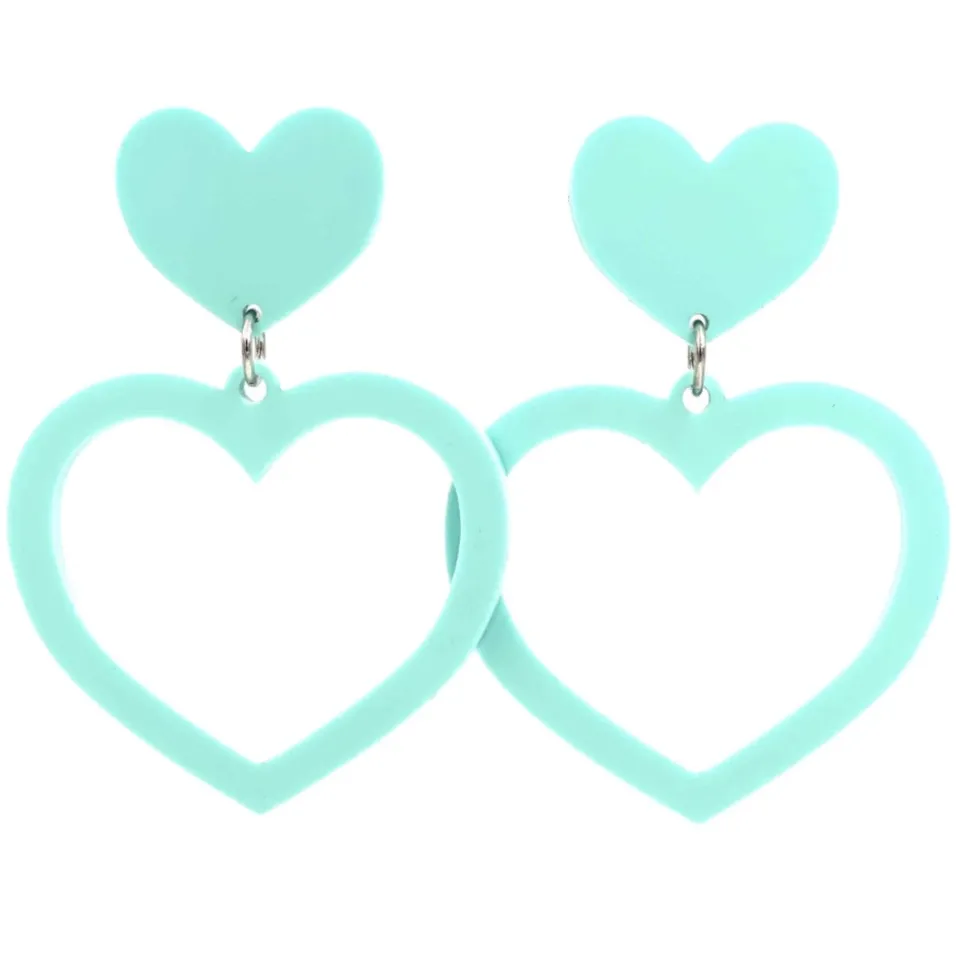 haus_of_dizzy_pretty_past_7.webp Earrings^Haus Of Dizzy 'Pretty Pastel' Barbie Heart Earrings