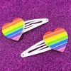 Hair Accessories^Haus Of Dizzy 'Pride Flag' Hair Clips ?️‍?