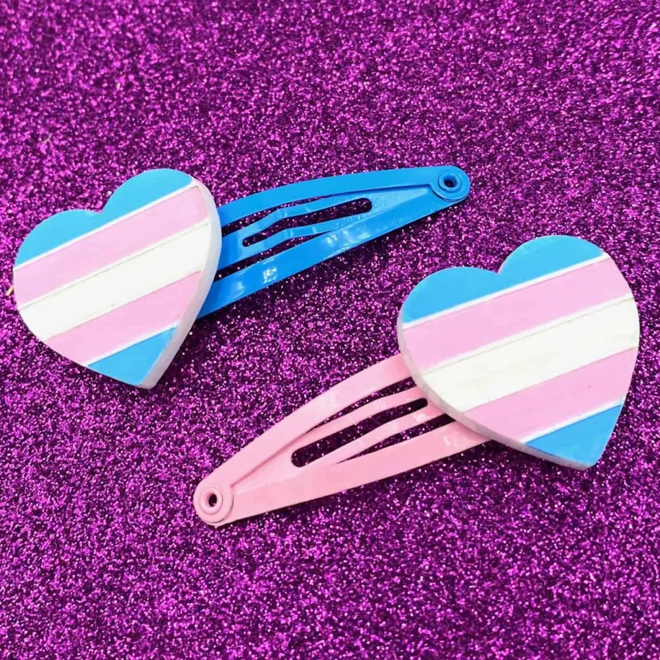 haus_of_dizzy_pride_flag__1-2.webp Hair Accessories^Haus Of Dizzy 'Pride Flag' Hair Clips ?️?