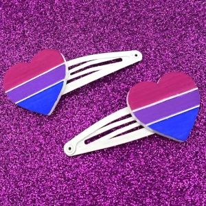 Hair Accessories^Haus Of Dizzy 'Pride Flag' Hair Clips ?️?