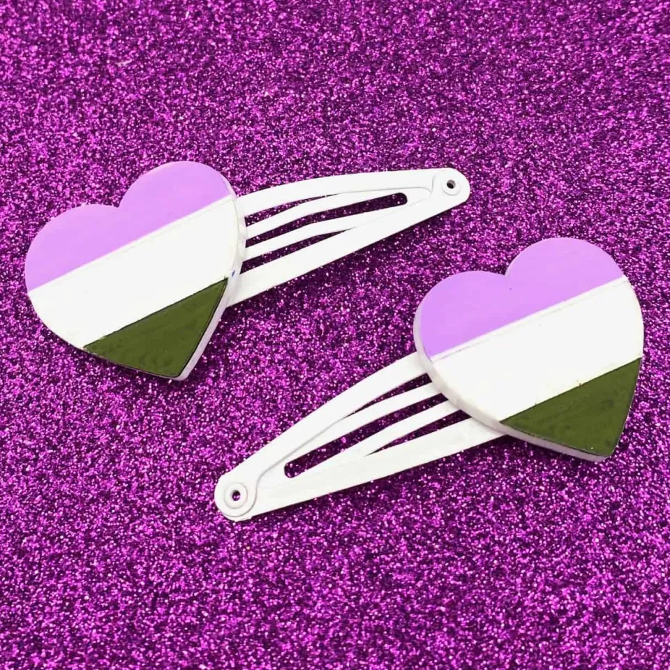 haus_of_dizzy_pride_flag__4-2.webp Hair Accessories^Haus Of Dizzy 'Pride Flag' Hair Clips ?️?