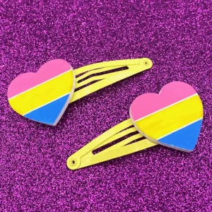 Hair Accessories^Haus Of Dizzy 'Pride Flag' Hair Clips ?️?