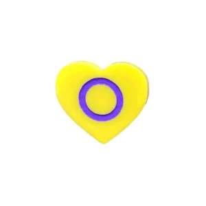 Pins/Patches | Earrings^Haus Of Dizzy 'Pride Flag' Heart Pin ?️‍?