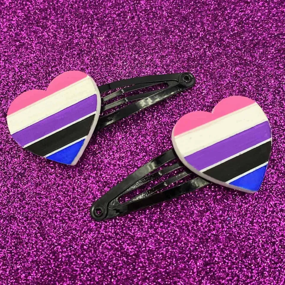 haus_of_dizzy_pride_flag__8-2.webp Hair Accessories^Haus Of Dizzy 'Pride Flag' Hair Clips ?️?