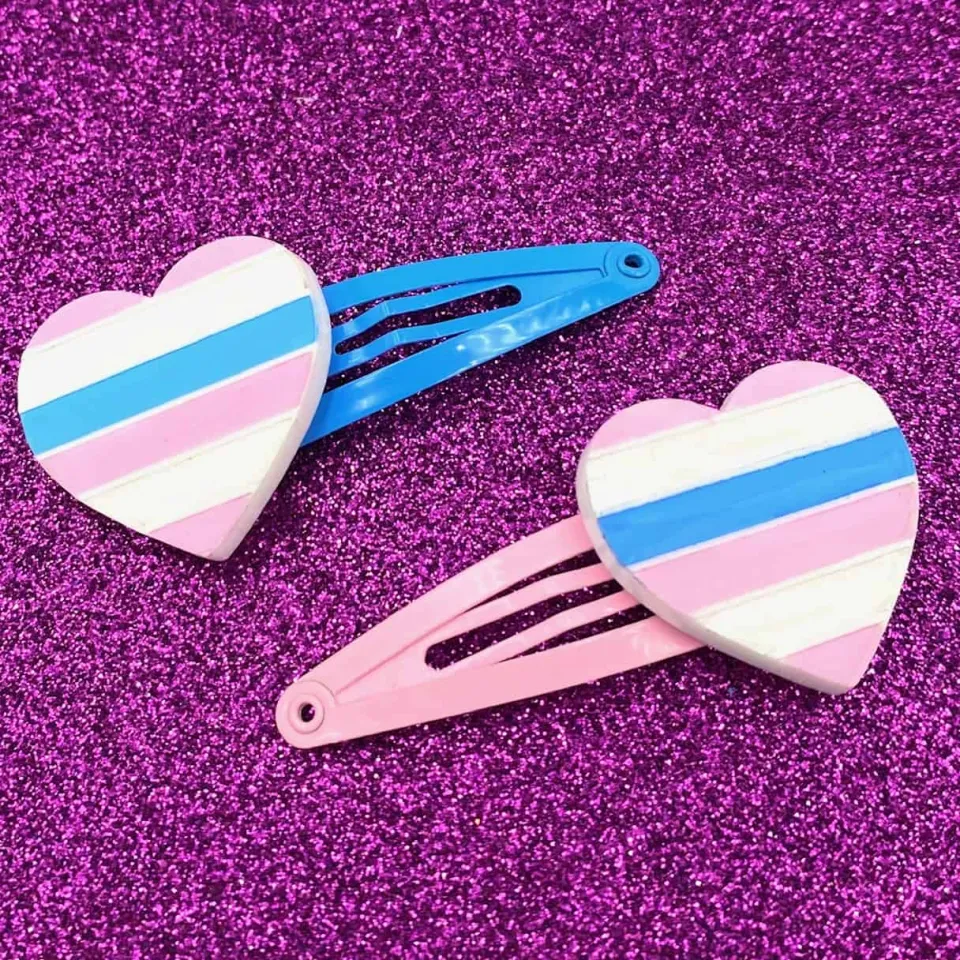 haus_of_dizzy_pride_flag__9-2.webp Hair Accessories^Haus Of Dizzy 'Pride Flag' Hair Clips ?️?