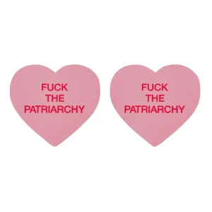 Earrings^Haus Of Dizzy Pronoun 'Gentle Reminder' Candy Heart Studs