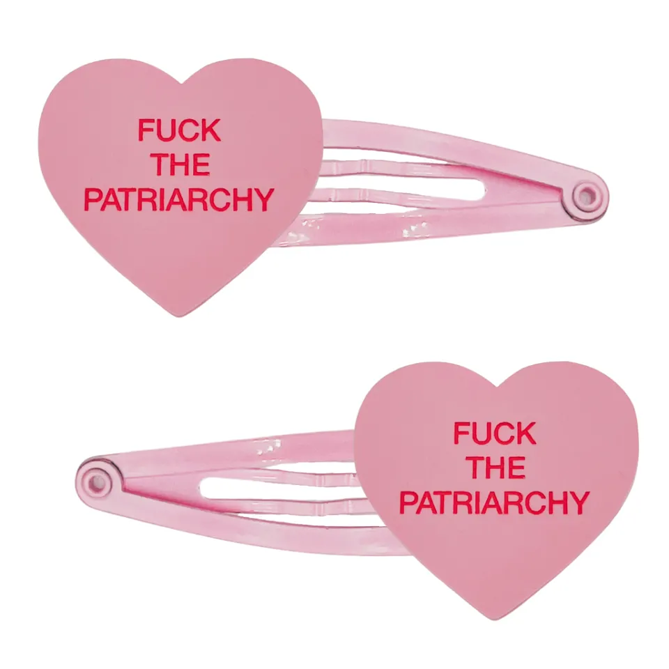 haus_of_dizzy_pronoun_gen_2-2.webp Hair Accessories^Haus Of Dizzy Pronoun 'Gentle Reminder' Candy Heart Hair Clips