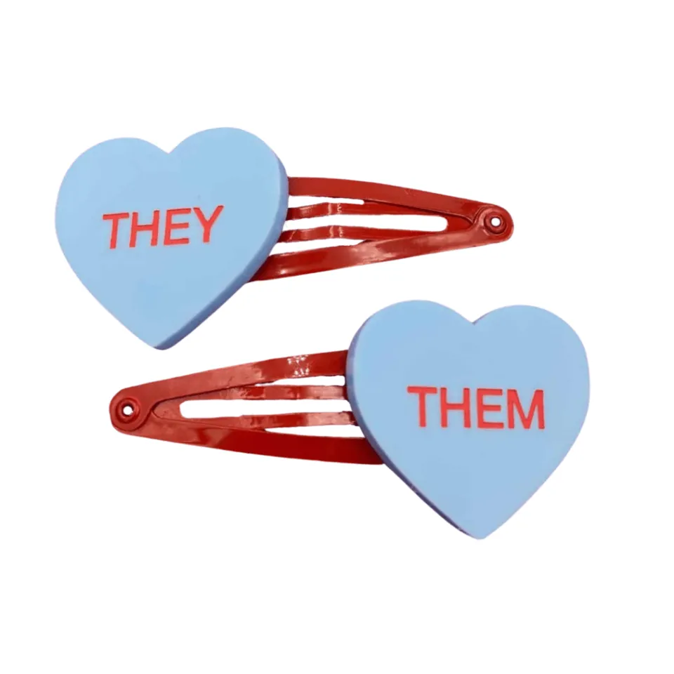 haus_of_dizzy_pronoun_gen_6-1.webp Hair Accessories^Haus Of Dizzy Pronoun 'Gentle Reminder' Candy Heart Hair Clips