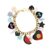 Bracelets^Haus Of Dizzy 'Protest' Charm Bracelet