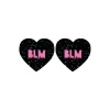 Earrings^Haus Of Dizzy 'PROTEST' in 'BLM', 'ACAB', 'LAND BACK' Studs
