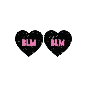 Earrings^Haus Of Dizzy 'PROTEST' in 'BLM', 'ACAB', 'LAND BACK' Studs