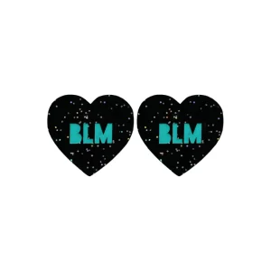 Earrings^Haus Of Dizzy 'PROTEST' in 'BLM', 'ACAB', 'LAND BACK' Studs