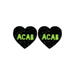 Earrings^Haus Of Dizzy 'PROTEST' in 'BLM', 'ACAB', 'LAND BACK' Studs