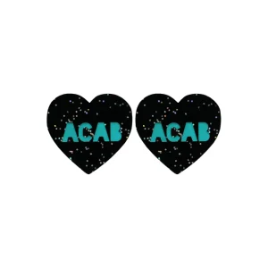 Earrings^Haus Of Dizzy 'PROTEST' in 'BLM', 'ACAB', 'LAND BACK' Studs