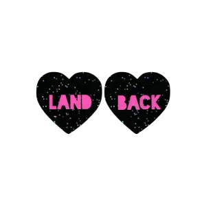 Earrings^Haus Of Dizzy 'PROTEST' in 'BLM', 'ACAB', 'LAND BACK' Studs